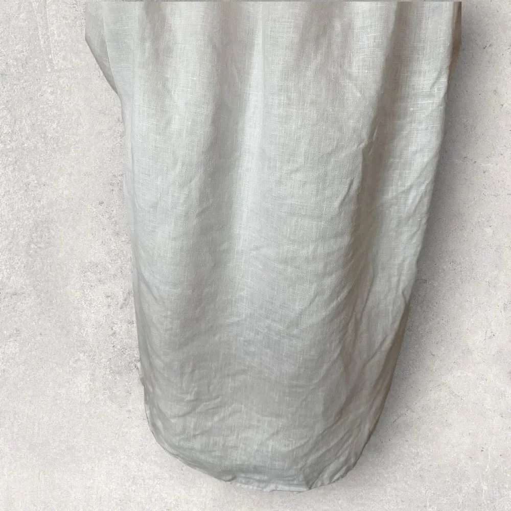 Women’s Johnny Was Linen Top Size Medium - Picture 9 of 11